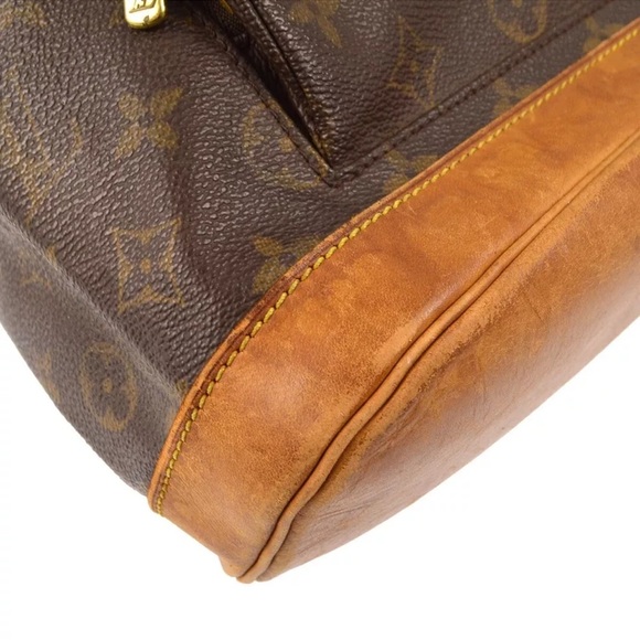 Vintage🌹LV backpack montsouris mm monogram backpack travel bag Louis Vuitton bag - Picture 14 of 17